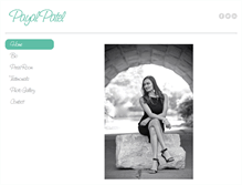 Tablet Screenshot of payalpatel.com